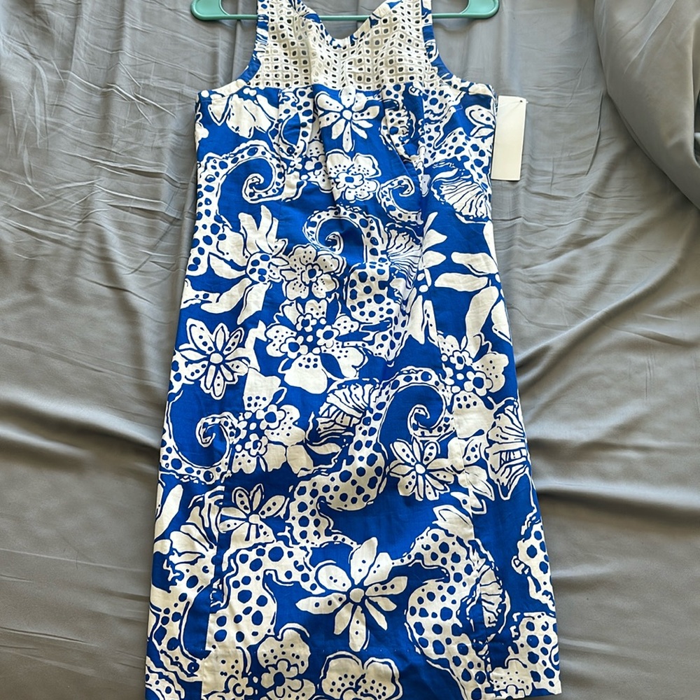 Lilly Pulitzer Marianne Floral Shift Dress Size 6